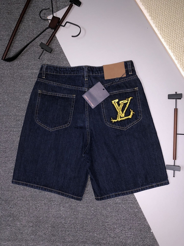 ブランドハーフパンツ全体デザイン